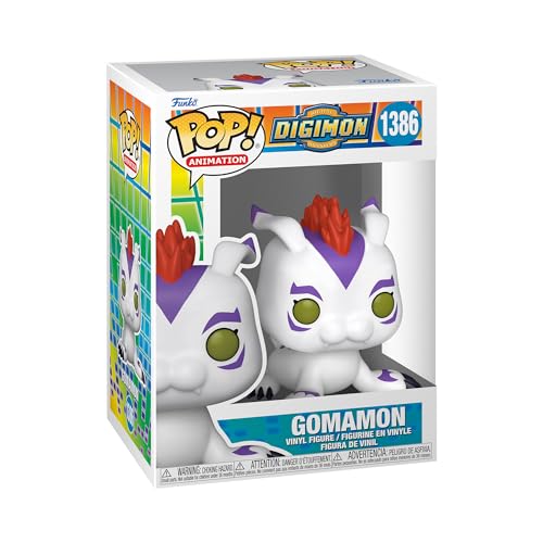 Funko POP! Animation - Digimon Gomamon - Non-book item image 1