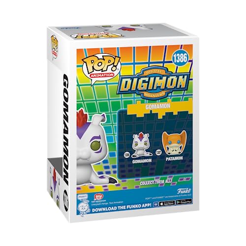 Funko POP! Animation - Digimon Gomamon - Non-book item image 3