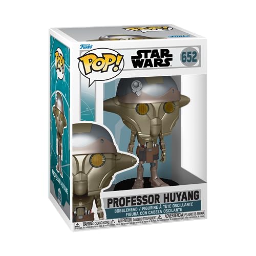 Funko POP! Star Wars - Professor Huyang - Non-book item image 1