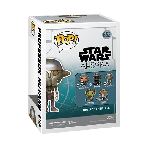 Funko POP! Star Wars - Professor Huyang - Non-book item image 3