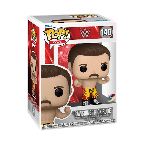Funko POP! WWE - "Ravishing" Rick Rude - Non-book item image 1