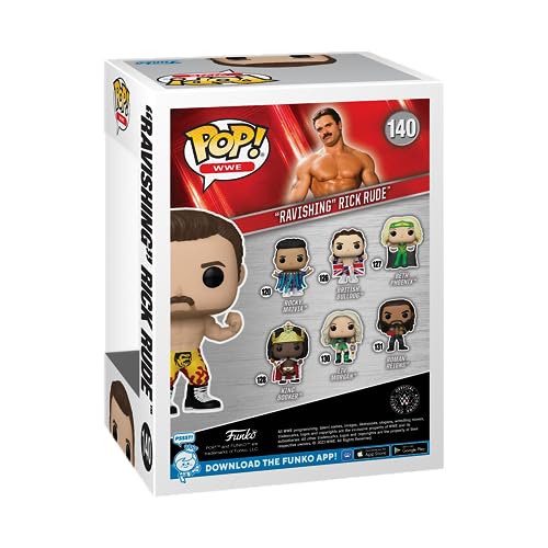 Funko POP! WWE - "Ravishing" Rick Rude - Non-book item image 3