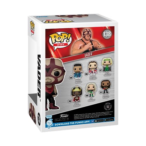 Funko POP! WWE - Vader - Non-book item image 3