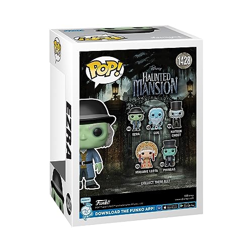 Funko POP! Disney : Haunted Mansion - Ezra - Non-book item image 3