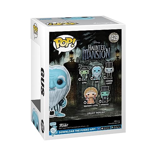 Funko POP! Disney : Haunted Mansion - Gus - Non-book item image 3