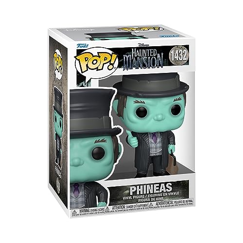 Funko POP! Disney : Haunted Mansion - Phineas - Non-book item image 1