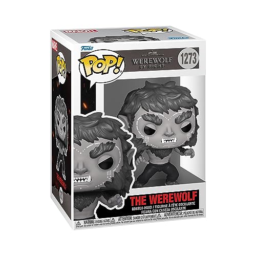 Funko POP! Marvel - The Werewolf - Non-book item image 1