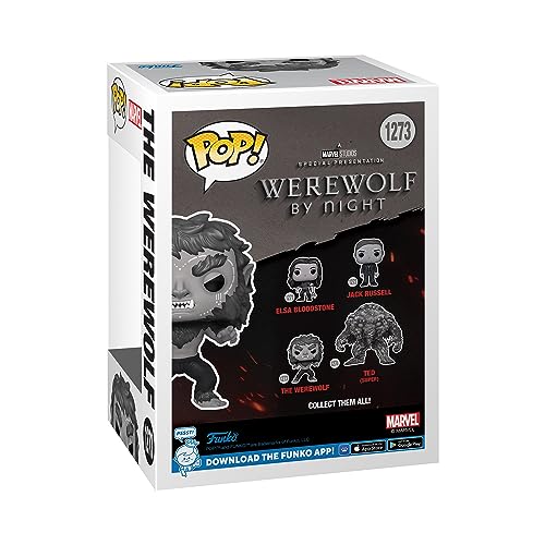 Funko POP! Marvel - The Werewolf - Non-book item image 3