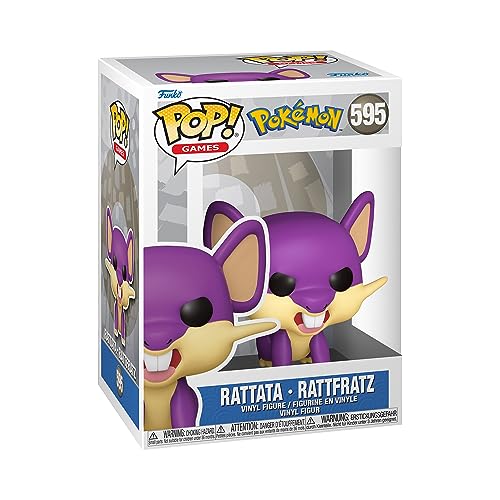 Funko POP! Games : Pokemon - Rattata - Non-book item image 1