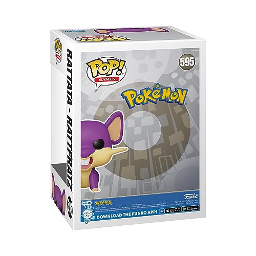 Funko POP! Games : Pokemon - Rattata - Non-book item image 3