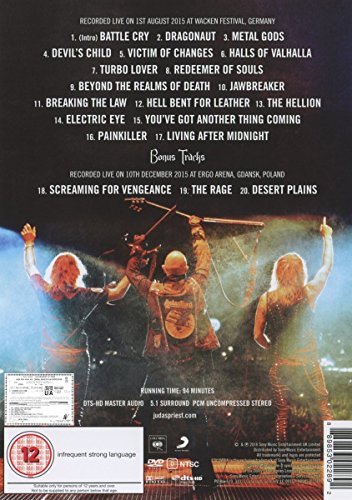 Judas Priest - Battle Cry - DVD image 2