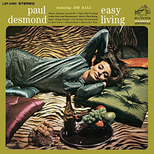 Paul Desmond - Easy Living - CD image 1