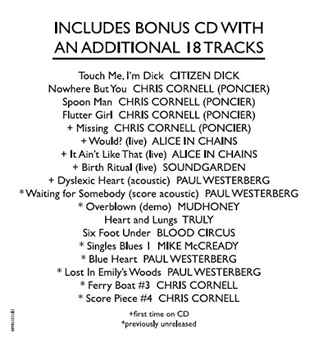 Various - Singles - Original Motion Picture Soundtrack - Vinyl Record image 2