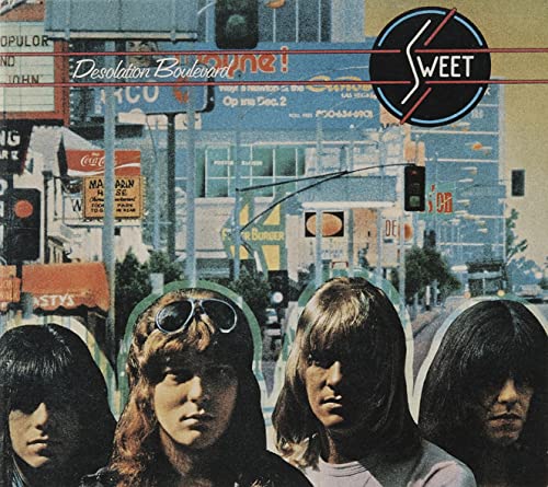 Sweet - Desolation Boulevard - CD image 1