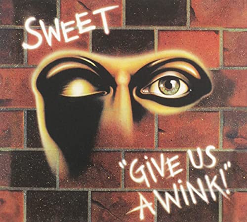 Sweet - Give Us A Wink! - CD image 1