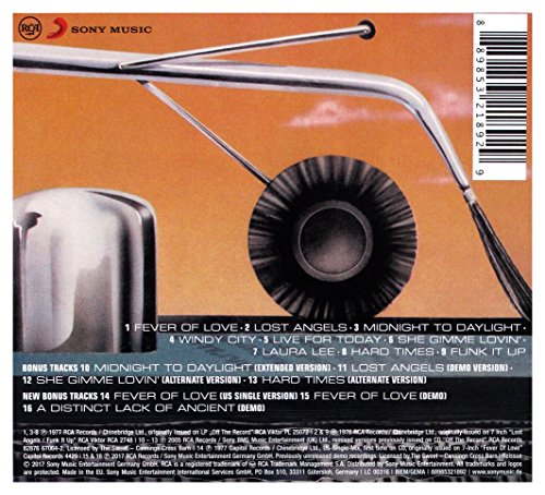 Sweet - Off the Record - CD image 2
