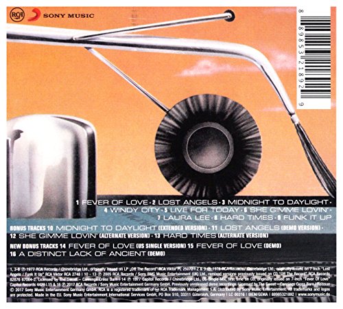 Sweet - Off the Record - CD image 3