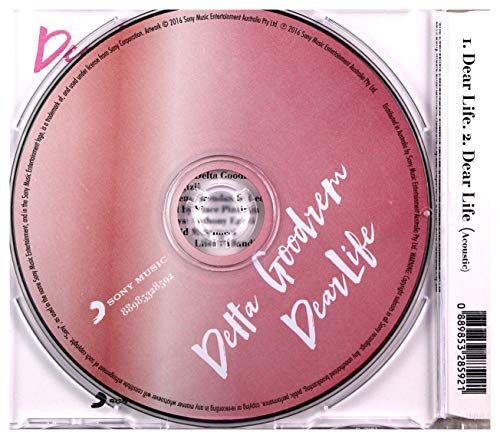 GOODREM DELTA - DEAR LIFE - CD image 2