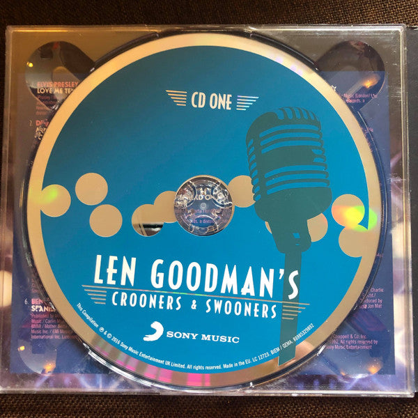 Various Artists - Len Goodmans Crooners & Swooners - CD image 3