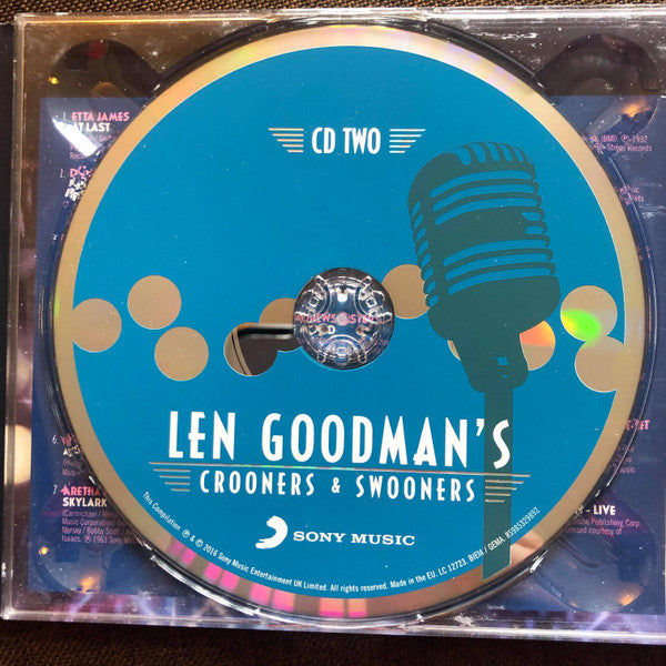 Various Artists - Len Goodmans Crooners & Swooners - CD image 4