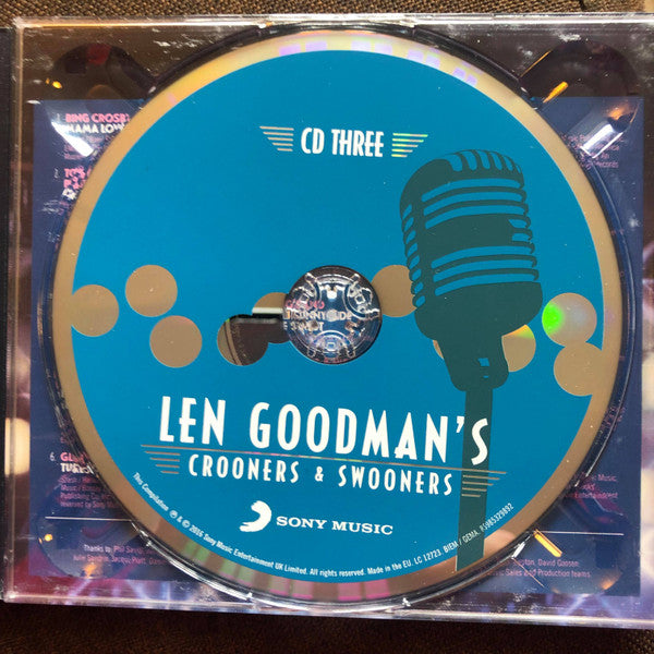 Various Artists - Len Goodmans Crooners & Swooners - CD image 5