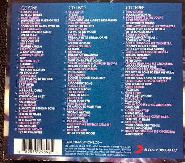 Various Artists - Len Goodmans Crooners & Swooners - CD image 8