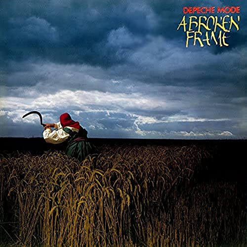 Depeche Mode - A Broken Frame - Vinyl Record image 1