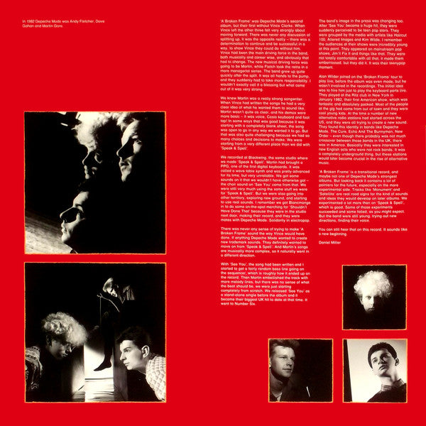Depeche Mode - A Broken Frame - Vinyl Record image 2