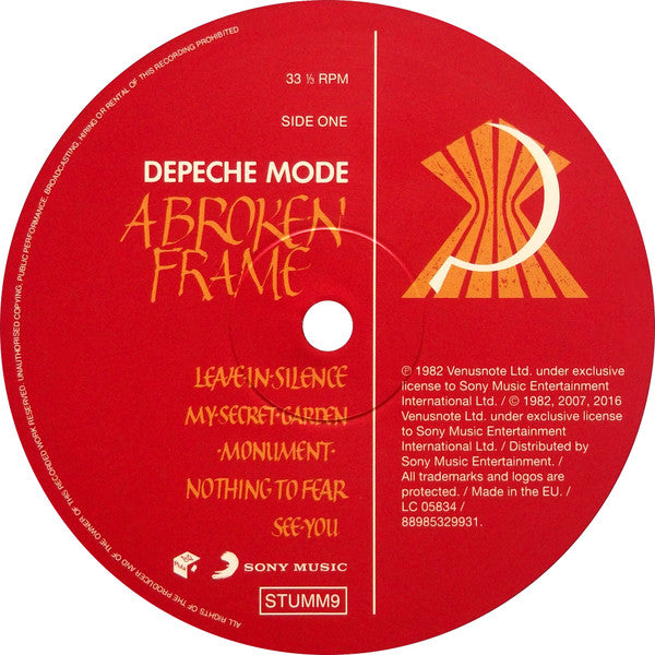 Depeche Mode - A Broken Frame - Vinyl Record image 5