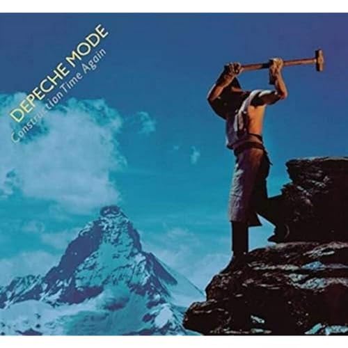 Depeche Mode - Construction Time Again - Vinyl Record image 1