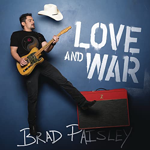 Brad Paisley - Love And War - CD image 1