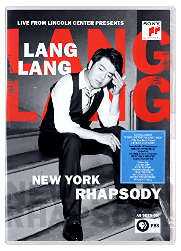 Lang Lang - Live from Lincoln Center presents New York Rhapsod - DVD image 1