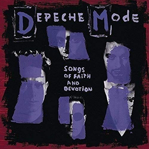 Depeche Mode - Songs Of Faith And Devotion - Vinyl Record image 1