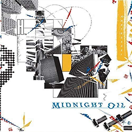 Midnight Oil - 10, 9, 8, 7, 6, 5, 4, 3, 2, 1 - Vinyl Record image 1