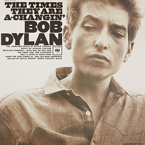 Bob Dylan - Times They Are A-Changin' - Vinyl Record image 1