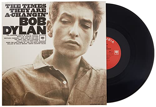 Bob Dylan - Times They Are A-Changin' - Vinyl Record image 4