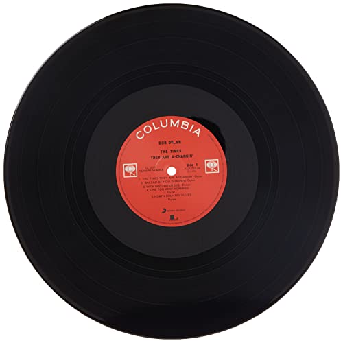 Bob Dylan - Times They Are A-Changin' - Vinyl Record image 5