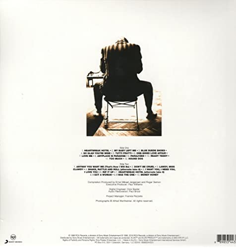 Elvis Presley - Elvis 56 - Vinyl Record image 2