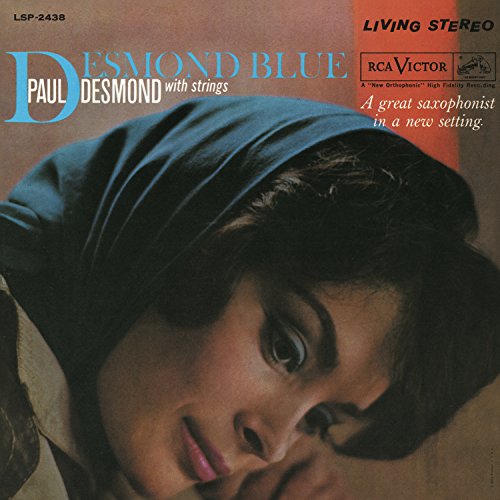 Paul Desmond With St - Desmond Blue - CD image 1