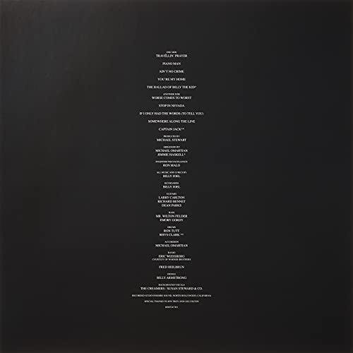 Billy Joel - Piano Man - Vinyl Record image 2