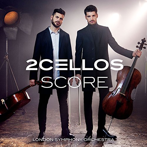 TWO CELLOS - Score - CD image 1