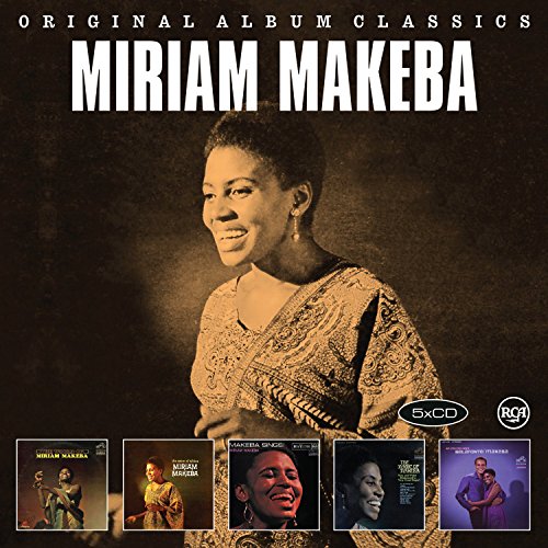 MAKEBA MIRIAM - ORIGINAL ALBUM CLASSICS - CD5 image 1