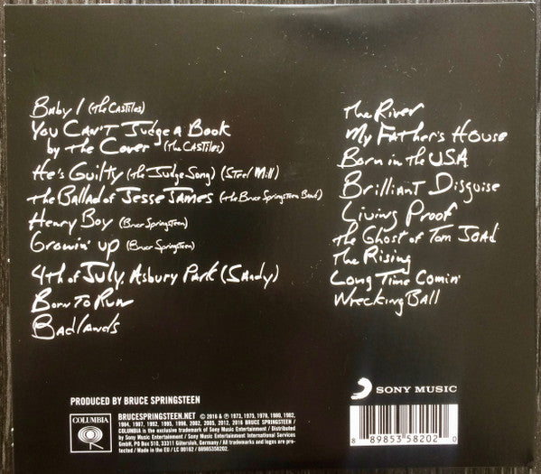 Bruce Springsteen - Chapter And Verse - CD image 2