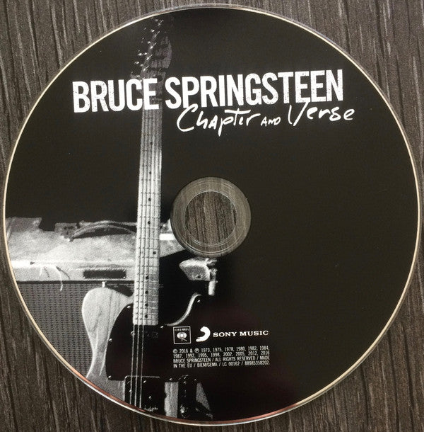 Bruce Springsteen - Chapter And Verse - CD image 9