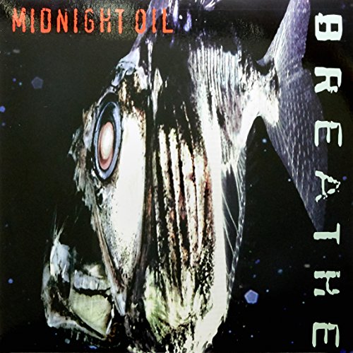 MIDNIGHT OIL - Breathe - Vinyl Record image 1