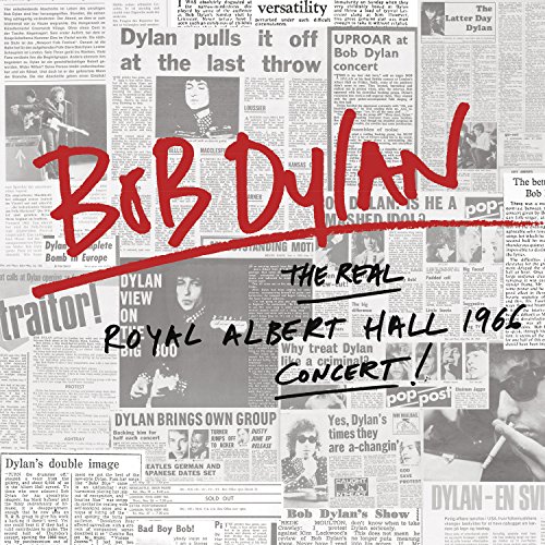 Bob Dylan - Real Royal Albert Hall 1966 Concert! - Vinyl Record2 image 1