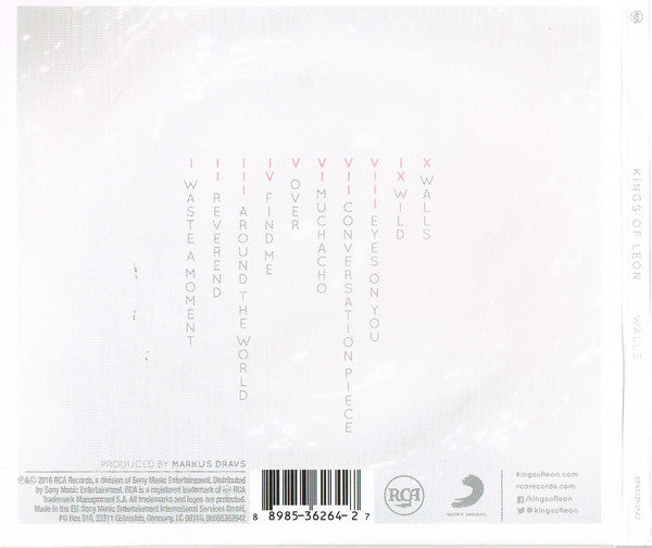 Kings Of Leon - WALLS - CD image 3