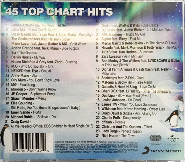 Various - Now That's What I Call Music! 95 - Used CD image 2