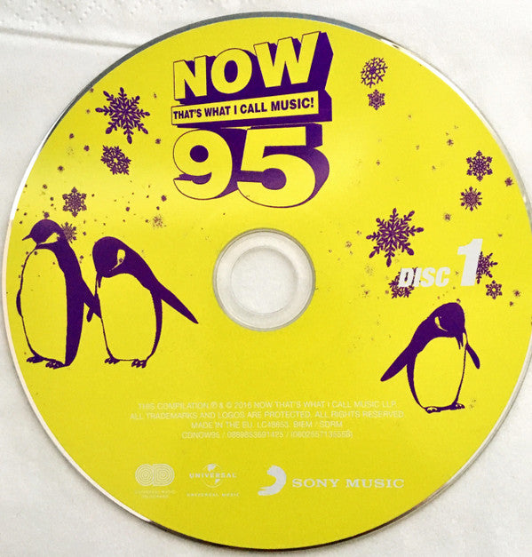 Various - Now That's What I Call Music! 95 - Used CD image 3