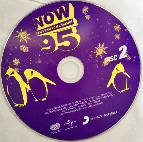Various - Now That's What I Call Music! 95 - Used CD image 4